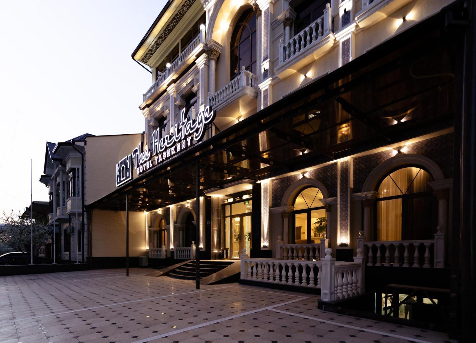 The Heritage Tashkent Ngoại thất bức ảnh