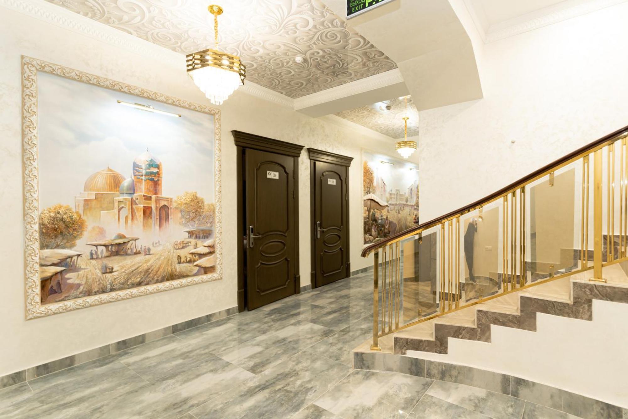 The Heritage Tashkent Ngoại thất bức ảnh